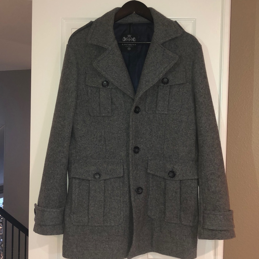 Men’s Express wool coat